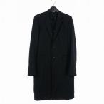 コムデギャルソンオムプリュス COMME des GARCONS HOMME PLUS ベスト ドッキング ウールコート S 黒 ブラック PF-J042 AD2010 メンズ