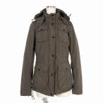  ад noHERNO милитари с хлопком жакет блузон 38 хаки женский 