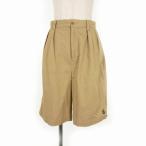  Nautica NAUTICA ×FREAKS STORE шорты брюки из твила вышивка S бежевый 212-3444