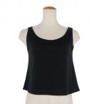  не использовался товар балет baiba авария BALLET BY BACKLASH укороченные брюки майка безрукавка cut and sewn F черный чёрный 21-9-TO-27C