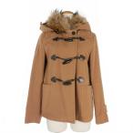  Max Mara we k end линия MAX MARA WEEKEND LINE Short полупальто "даффл коут" с мехом шерсть melt n36 бежевый 