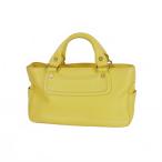 ショッピングセリーヌ セリーヌ CELINE ブギーバッグ ハンドバッグ レザー 黄色 イエロー CE00/15 レディース