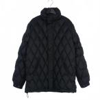 ショッピングmoncler モンクレール MONCLER TANY タニー ダイヤ キルティング ダウンジャケット 00年代 1 黒 ブラック メンズ