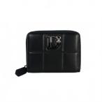 未使用品 ディースクエアード DSQUARED2 23AW 財布 二つ折り コンパクトウォレット 黒 ブラック SJ18905143FW23 メンズ レディース