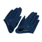  Ricoh ruRequaL Logo вышивка половина перчатка перчатки синий blue женский 