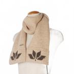 ショッピングディースクエアード 未使用品 ディースクエアード DSQUARED2 22AW ウールマフラー ストール UNI ベージュ S82KN0087 国内正規 レディース