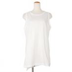 a дракон doAllude длинный майка безрукавка cut and sewn L белый белый женский 