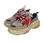 ショッピングバレンシアガ バレンシアガ BALENCIAGA TRIPLE S トリプルエス スニーカー 25cm マルチカラー 554105 レディース