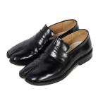 メゾンマルジェラ Maison Margiela 足袋 タビ ローファー 35 ブラック 黒 国内正規 レディース