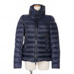 ショッピングmoncler モンクレール MONCLER AGAPE ダウンジャケット ペプラム 1 紺 ネイビー B20934538985 レディース