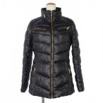 ショッピングラルフ ローレンラルフローレン LAUREN RALPH LAUREN ダウンジャケット ロング Sサイズ ブラック 黒 レディース