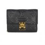 ショッピングVUITTON ルイヴィトン LOUIS VUITTON ポルトフォイユ・メティス コンパクトミニウォレット モノグラム 財布 二つ折り 小銭入れ 黒 ブラック M80880