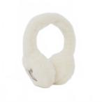  Max Mara MAX MARA искусственный мех Logo наушники уголок данный . белый белый женский 