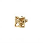 ショッピングルイ・ヴィトン ルイヴィトン LOUIS VUITTON M00395 ピアス・クレイジーインロック ゴールド色 レディース