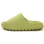 ショッピングYeezy アディダス adidas YEEZY SLIDE RESIN イージー スライド サンダル レジン GZ5551 緑 グリーン系 25.5cm メンズ