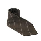  Armani koretsio-niARMANI COLLEZIONI галстук полоса хаки K985 1021 мужской 