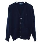  Polo bai Ralph Lauren Polo by Ralph Lauren длинный рукав вязаный кардиган карман 170 темно-синий k1261 1128 Kids 