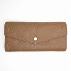 ルイヴィトン LOUIS VUITTON ポルトフォイユ・キュリユーズ_モノグラムアンプラント M60751 レディース