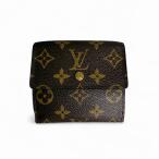 ルイヴィトン LOUIS VUITTON M61652 ポルトモネビエ カルトクレディ モノグラム 財布 コンパクトウォレット メンズ レディース