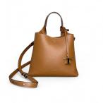 ショッピングロンハーマン トッズ TOD'S ロンハーマン別注 TOD'S トッズ ショルダーバッグ キャメル系 SB0718004682 1009 レディース