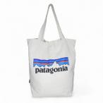 ショッピングパタゴニア パタゴニア Patagonia オーガニックコットン トートバッグ ロゴ アイボリー E10140015 1021 メンズ レディース