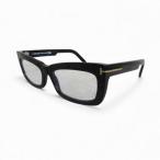 トムフォード TOM FORD 美品 BLUE BLOCK ブルーライトカットメガネ TF5966-B ブラック E1124032594 1204 メンズ