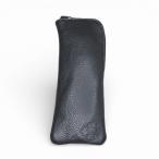 クロムハーツ CHROME HEARTS アイウェアケース メガネケース ポーチ レザー ブラック k331315 1222 メンズ