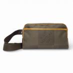 ルイヴィトン LOUIS VUITTON ダミエジェアン アクロバット ボディバッグ ウエストバッグ キャンバス レザー M93619