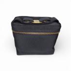 サルヴァトーレフェラガモ Salvatore Ferragamo ヴァラ リボン バニティバッグ ポーチ ブラック HE224564 k374920