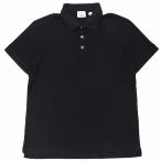 バーバリー BURBERRY LONDON ENGLAND Embossed Buttons Polo Shirt ポロシャツ Tシャツ 半袖 エンブレムボタン 8027056 ブラック L 0317 メ