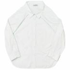 バレンシアガ BALENCIAGA Pinched Collor Over size shirt ピンチドカラーシャツ オーバーサイズ 479982 TWB04 ミントグリーン 36 0411 メ