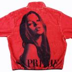 未使用品 シュプリーム SUPREME 24FW Kate Moss Fleece Jacket タグ付 ケイト モス フリースジャケット ブルゾン バック グラフィック プリ