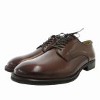  не использовался товар Urban Research URBAN RESEARCH кожа обувь бизнес обувь кожа гонки выше внутри перо простой tu8 26cm чай Brown /FF men 