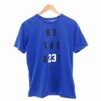 ナイキ NIKE JORDAN プラクティスシャツ Tシャツ カットソー BE THE BEST バスケットボール ウエア 半袖 M 青 895149-405