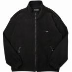 ゴッドセレクション トリプルエックス GOD SELECTION XXX FLEECE JACKET GX-A25-JK-04 フリースジャケット ブルゾン ジップアップ ロゴ L