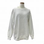  lounge платье канава .rudaga Ran te близко год Logo обратная сторона ворсистый тренировочный тянуть over футболка длинный рукав LDZ1022306A0001 F белый 