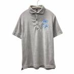SY32 by SWEET YEARS пирог ru рубашка-поло cut and sewn одежда для гольфа Logo вышивка короткий рукав S серый 