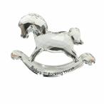  Swarovski SWAROVSKI превосходный товар baby First locking шланг лошадь Baby's 1st Rocking Horse 5522867 crystal произведение искусства украшение .