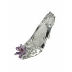 スワロフスキー SWAROVSKI ハイヒールと花 フラワー 5493712 クリスタル 置物 オブジェ その他