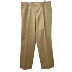 ドッカーズ DOCKERS チノパン ワークパンツ スラックス ベージュ 34×30 約L メンズ