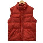 ユニクロ UNIQLO オールドユニクロ ヴィンテージ ダウンベスト ジャケット 赤 レッド 約L メンズ