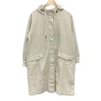  старт Dio зажим Studio Clip близко год модели Mod's Coat хлопок жакет f-ti-linen. слоновая кость F свободный размер 