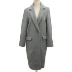 Sly SLY Пальто Честерфилд длинный длина 2 серый 0308AR30-0080 #YHS4 женский 