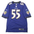  Nike NIKE NFL RAVENS #55 SUGGS игра рубашка форма американский футбол S #YHS4