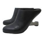 ショッピングNUDE ユナイテッドヌード UNITED NUDE イームズ ミュール Eamz Mule ブーティ サンダル 36 黒 ブラック  レディース