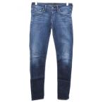  Citizen obhyu-manitiCITIZENS of HUMANITY Racer Denim брюки джинсы обтягивающий USED обработка 26 индиго голубой 0923 женский 