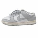 ショッピングダンク ナイキ NIKE ダンク ロー レトロ DUNK LOW RETRO DD スニーカー ローカット シューズ 靴 27cm グレー 1391-103 メンズ