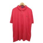 ポロ ラルフローレン POLO RALPH LAUREN ポロシャツ 半袖 オーバーサイズ ボニー刺繍 XXL ピンク IT03945310963 ■MET2 メンズ