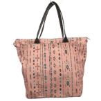 レスポートサック LesportSAC SUNSET トートバッグ 総柄 ピンク レディース