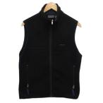 ショッピングパタゴニア パタゴニア Patagonia 古着 90s シンチラ フリースベスト USA製 S 黒 ブラック F109 ■MET2 メンズ